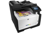 HP LaserJet Pro CM1415 Color Multifunction Printer series